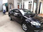 Cần bán lại xe Toyota Corolla altis MT năm 2003, màu đen số sàn, giá 245tr