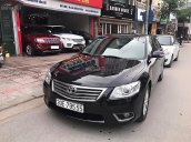 Cần bán gấp Toyota Camry 2.4G đời 2011, màu đen