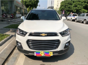 Bán xe Chevrolet Captiva LTZ năm 2016 màu trắng, 699 triệu nhập khẩu