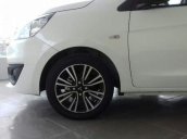 Bán Mitsubishi Mirage MT 2018, màu trắng, xe nhập