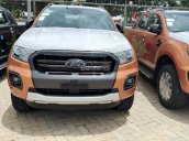 Bán xe Ranger Wildtrak Bitubo 2018 giao ngay, đủ màu. Hỗ trợ 90% giá trị xe. Lãi suất chỉ 0,69%