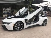 Cần bán lại xe BMW i8 sản xuất 2014, màu trắng, xe không lỗi lầm, đâm đụng, ngập nước