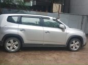 Cần bán gấp Chevrolet Orlando 1.8AT năm 2014, màu bạc còn mới