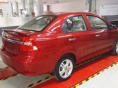 Bán xe Chevrolet Aveo LTZ sản xuất 2018, màu đỏ