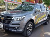 Cần bán gấp Chevrolet Colorado đời 2018, màu xám, xe nhập như mới