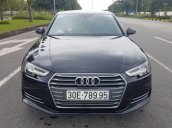 Gia đình bán Audi A4 2.0 AT đời 2017, màu đen, nhập khẩu
