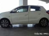 Bán Mitsubishi Mirage MT 2018, màu trắng, xe nhập