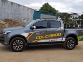 Cần bán gấp Chevrolet Colorado đời 2018, màu xám, xe nhập như mới