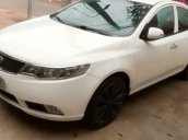 Bán ô tô Kia Forte 1.6 MT sản xuất năm 2010, màu trắng, giá 320tr