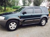 Bán Ford Escape 3.0 V6 sản xuất năm 2002, màu xanh