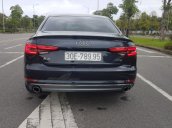 Gia đình bán Audi A4 2.0 AT đời 2017, màu đen, nhập khẩu
