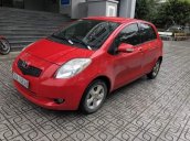 Cần bán lại xe Toyota Yaris 1.3AT sản xuất năm 2008, màu đỏ, nhập khẩu Nhật Bản