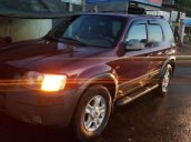 Bán xe Ford Escape 2005, màu đỏ, xe đẹp và đầy đủ đồ chơi