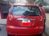 Cần bán xe Chevrolet Spark MT đời 2010, màu đỏ chính chủ