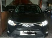 Bán Toyota Vios đời 2017, màu đen, giá tốt