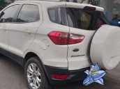 Bán xe Ford EcoSport AT sản xuất năm 2016, màu trắng  