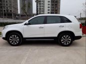 Cần bán Kia Sorento năm sản xuất 2018, màu trắng, giá tốt