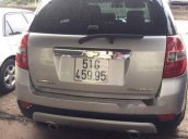 Gia đình bán Chevrolet Captiva MT năm 2007, màu bạc, xe nhập