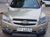 Cần bán Chevrolet Captiva LTZ MAXX sản xuất năm 2010, màu vàng số tự động, giá 425tr