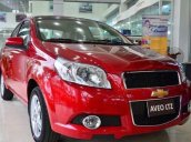 Bán xe Chevrolet Aveo LTZ sản xuất 2018, màu đỏ