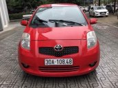 Cần bán lại xe Toyota Yaris 1.3AT sản xuất năm 2008, màu đỏ, nhập khẩu Nhật Bản