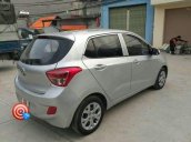 Bán xe Hyundai Grand i10 năm 2014, màu bạc, xe nhập  