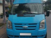 Bán Ford Transit năm 2010 máy dầu Diesel, số sàn, chính chủ Cty đứng tên