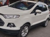 Bán xe Ford EcoSport AT sản xuất năm 2016, màu trắng  