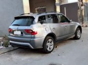 Bán BMW X3 năm sản xuất 2008, màu bạc, nhập khẩu
