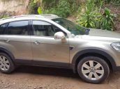 Cần bán Chevrolet Captiva LTZ MAXX sản xuất năm 2010, màu vàng số tự động, giá 425tr