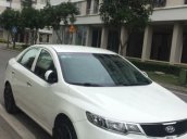 Bán ô tô Kia Forte 1.6 MT sản xuất năm 2010, màu trắng, giá 320tr