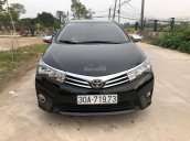 Bán xe Toyota Corolla Altis 2015, màu đen