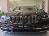 Bán ô tô BMW 740 Li đời 2018, màu đen, xe nhập 100%, giá tốt, ưu đãi nhiều