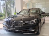 Bán ô tô BMW 740 Li đời 2018, màu đen, xe nhập 100%, giá tốt, ưu đãi nhiều