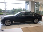 Bán ô tô BMW 740 Li đời 2018, màu đen, xe nhập 100%, giá tốt, ưu đãi nhiều