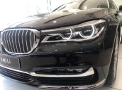 Bán ô tô BMW 740 Li đời 2018, màu đen, xe nhập 100%, giá tốt, ưu đãi nhiều