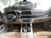 Bán ô tô BMW 740 Li đời 2018, màu đen, xe nhập 100%, giá tốt, ưu đãi nhiều