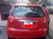 Bán ô tô Chevrolet Spark 5 chỗ 2010, màu đỏ, 115 triệu