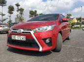 Bán Toyota Yaris 1.3G sx 2016, màu đỏ, xe nhập khẩu cực đẹp