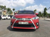 Bán Toyota Yaris 1.3G sx 2016, màu đỏ, xe nhập khẩu cực đẹp