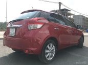 Bán Toyota Yaris 1.3G sx 2016, màu đỏ, xe nhập khẩu cực đẹp