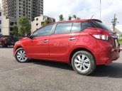 Bán Toyota Yaris 1.3G sx 2016, màu đỏ, xe nhập khẩu cực đẹp