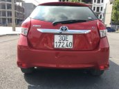 Bán Toyota Yaris 1.3G sx 2016, màu đỏ, xe nhập khẩu cực đẹp