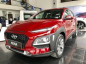 Cần bán xe Hyundai Kona 1.6 Turbo đời 2018, màu đỏ, giá tốt, giao ngay