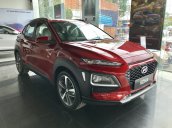 Cần bán xe Hyundai Kona 1.6 Turbo đời 2018, màu đỏ, giá tốt, giao ngay