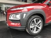 Cần bán xe Hyundai Kona 1.6 Turbo đời 2018, màu đỏ, giá tốt, giao ngay