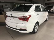 Bán Hyundai Grand i10 1.2 AT sedan 2018, màu trắng giao ngay, 420 triệu