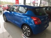 Bán Suzuki Swift GLX 2018, màu xanh, nhập khẩu, giá tốt, xe giao ngay. 0985.547.829