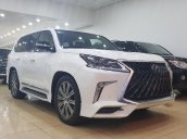 Bán Lexus LX 570 sản xuất 2016, màu trắng, nhập khẩu nguyên chiếc