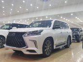 Bán Lexus LX 570 sản xuất 2016, màu trắng, nhập khẩu nguyên chiếc